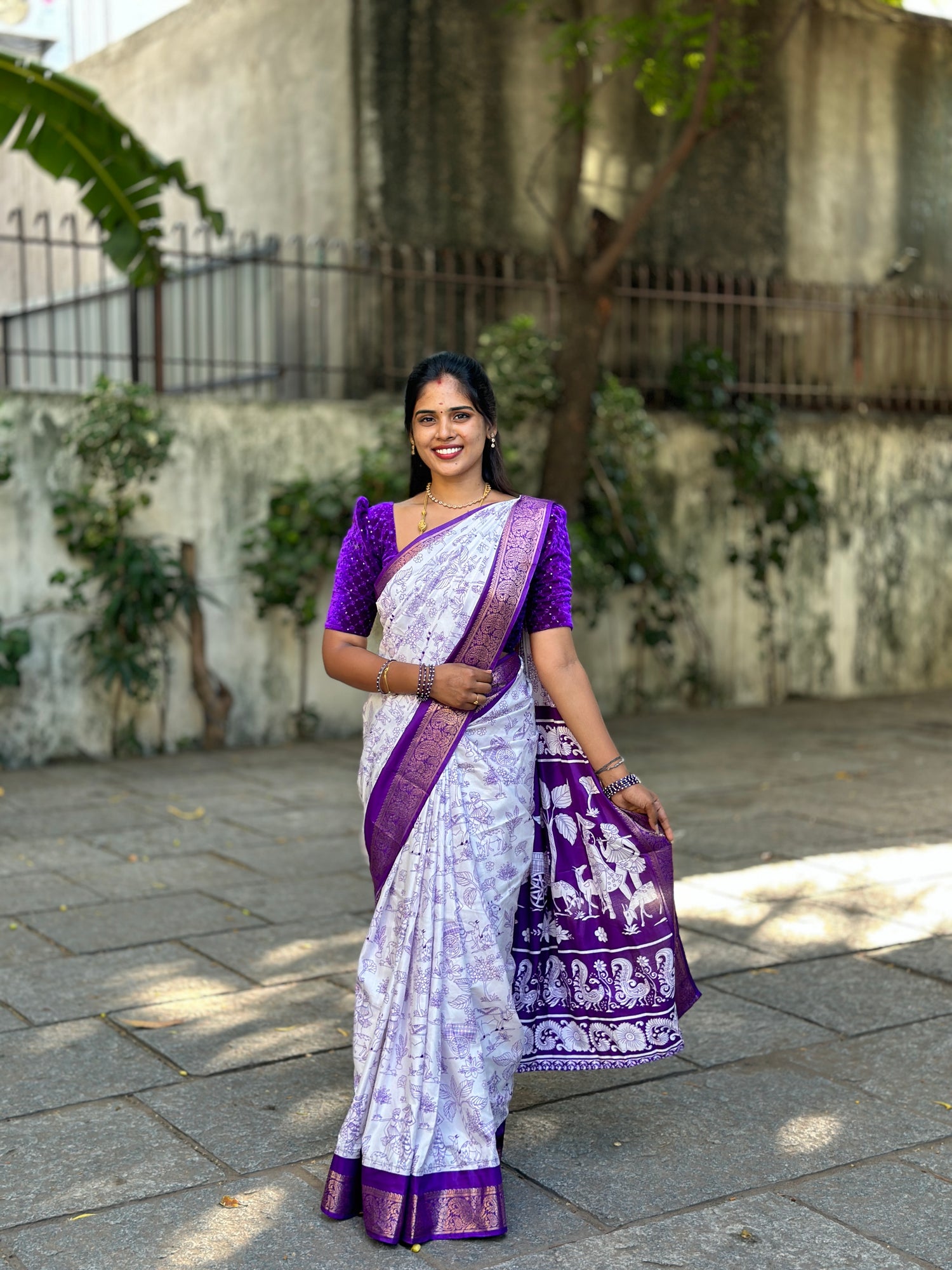 Dola silk saree