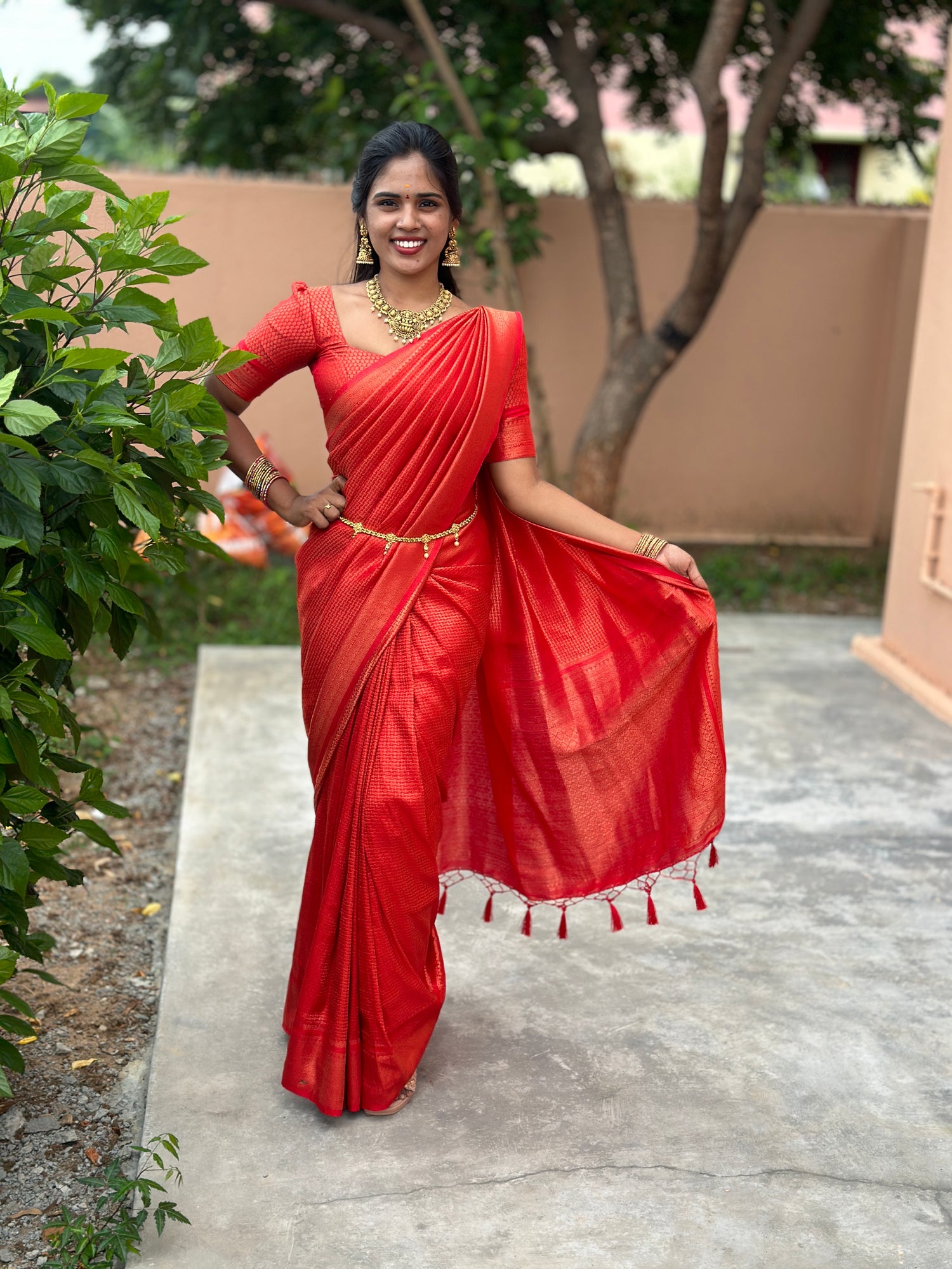 Kubera soft silk saree