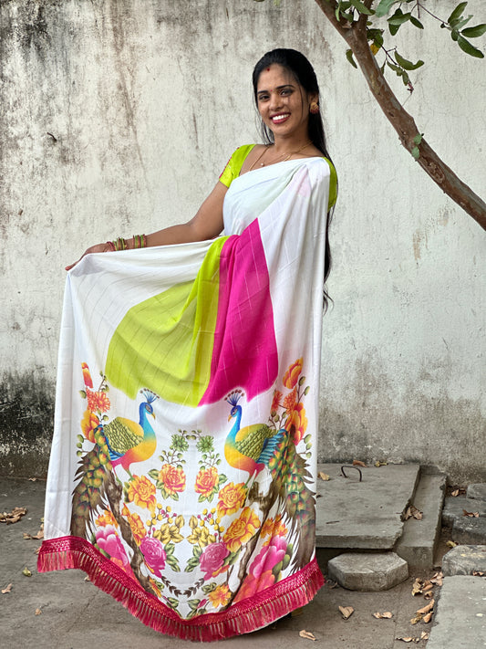 PUSHPA SAREE