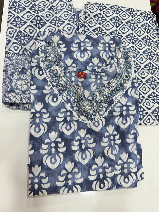 Kurtis 3 piece set