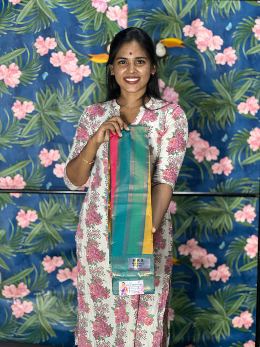 KANCHI SEMI SILK SAREE