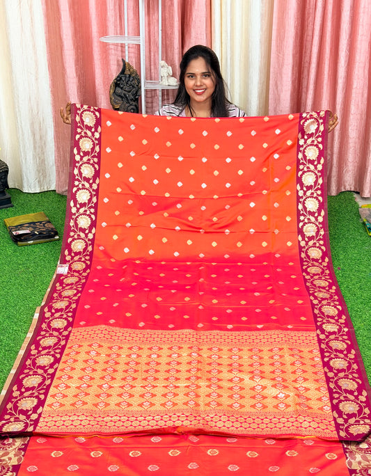 Bridal Kanchi soft silk saree