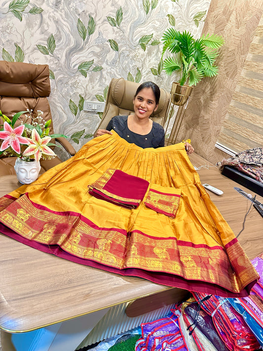 Half saree