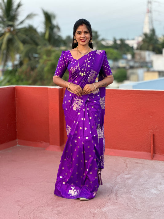 Malbari silk