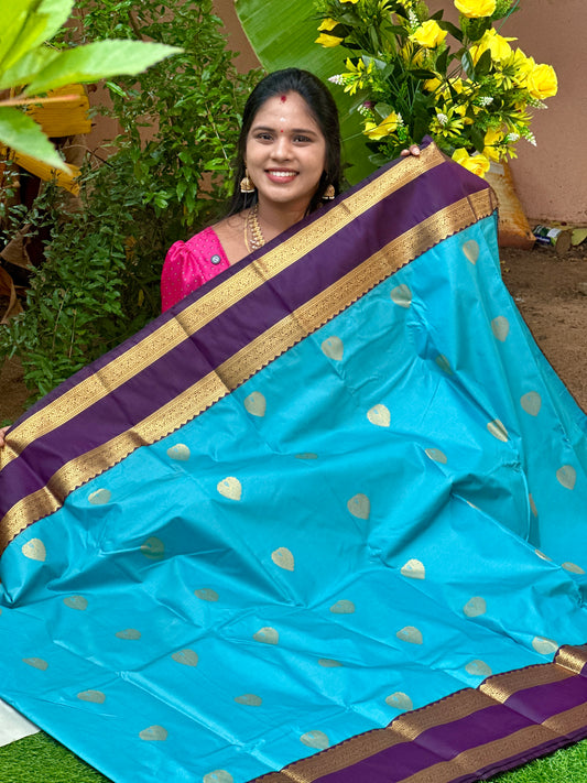 Kanchi pattu saree