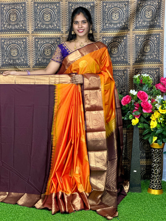 Kanchi pattu saree