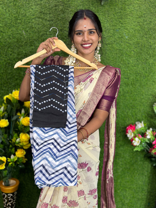 GEORGETTE SAREE COMBO