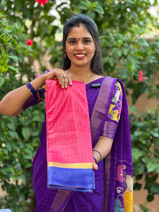 SEMI SOFT SILK SAREE