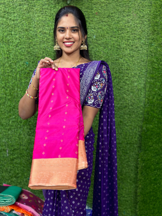 Premium Kanchi silk Saree