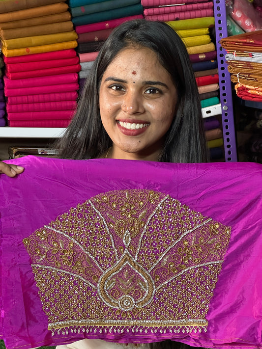 AARI WORK BLOUSE