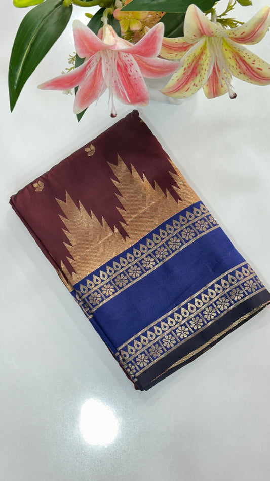 Kanchi silk saree