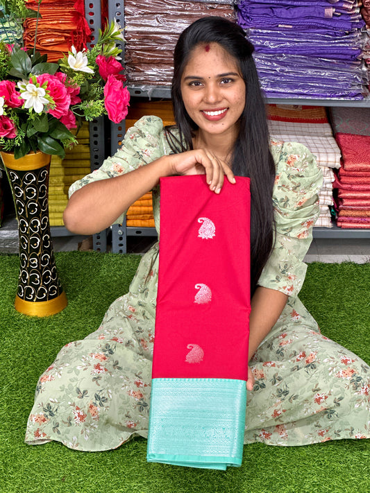 Kanchi pattu saree