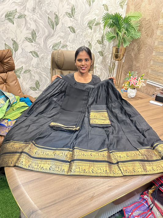 Half saree