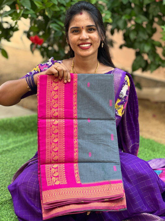 Kalyani cotton saree