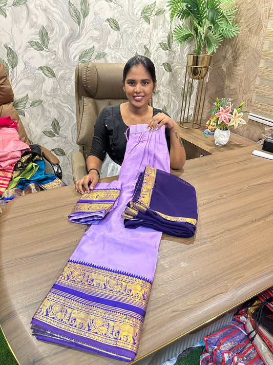 Half saree