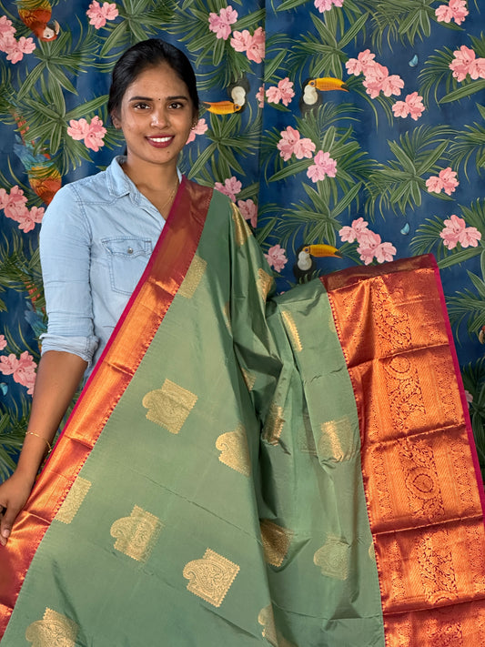 KANCHI PATTU SAREE