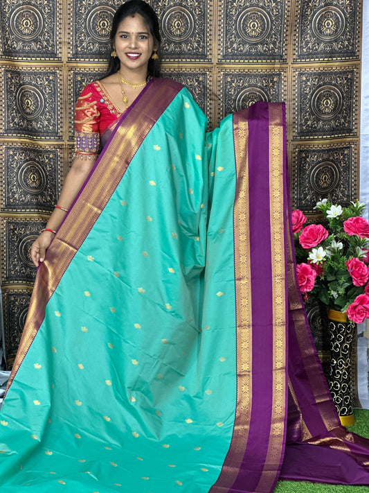 Ramya Pandian inspired pattu saree