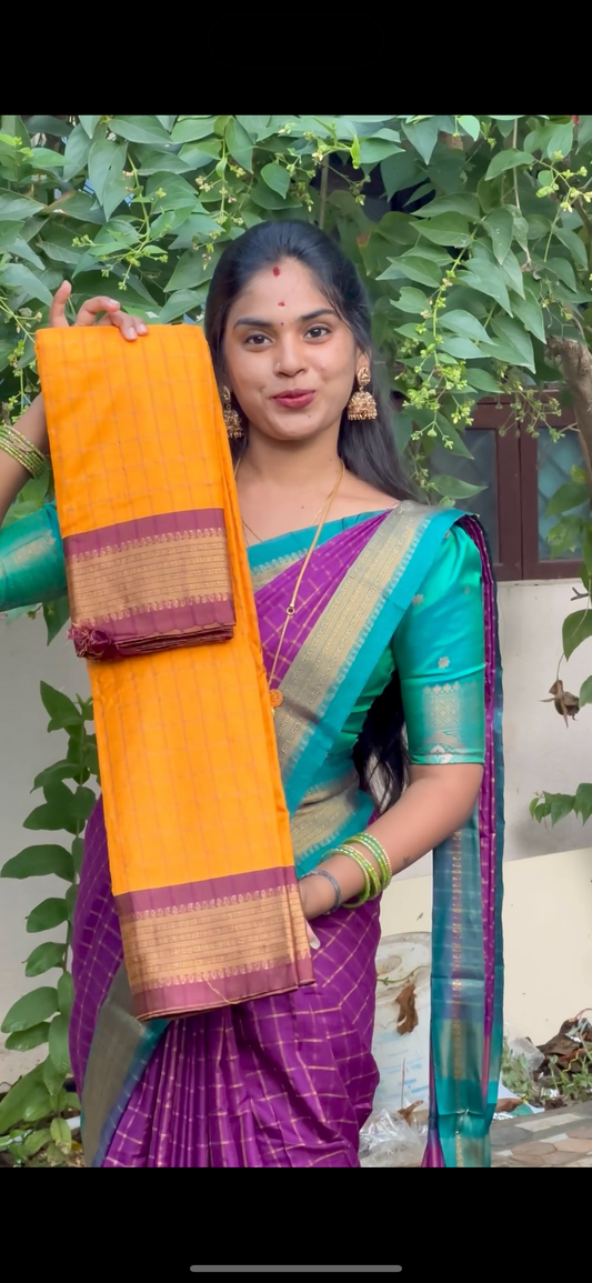 KANCHI SEMI SILK