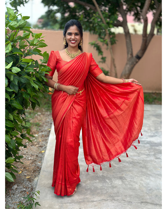 Kubera soft silk saree