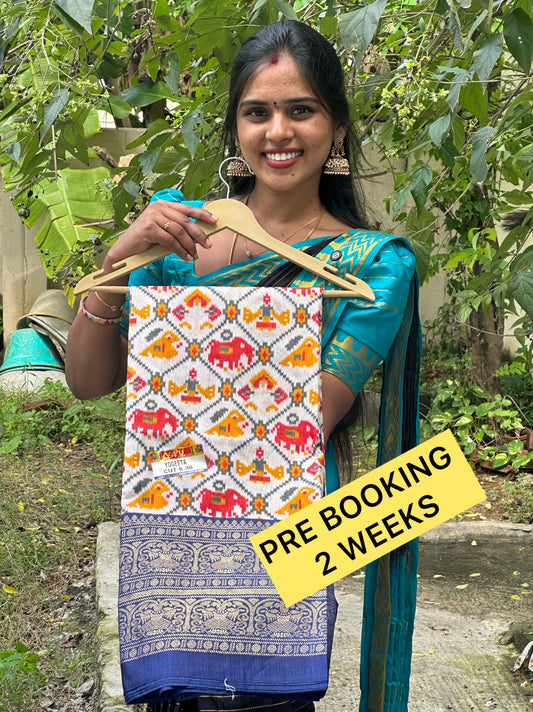 DOLA SOFT SILK SAREE ( Pre Booking )