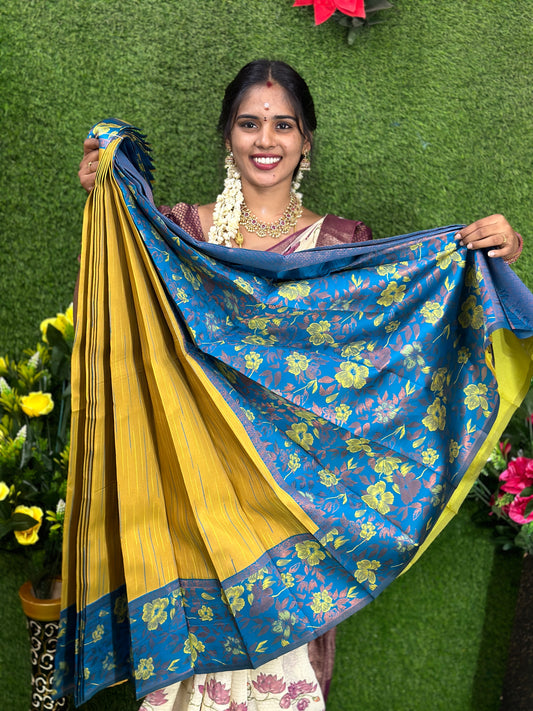 KANCHI SEMI SILK SAREE