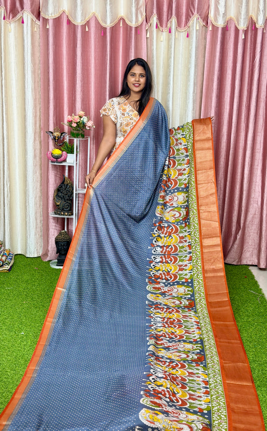 Dola soft silk saree