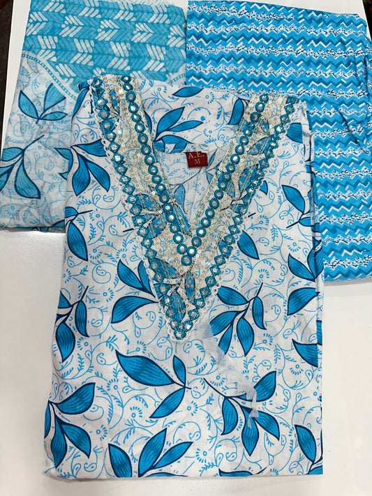 Kurtis set 3 piece