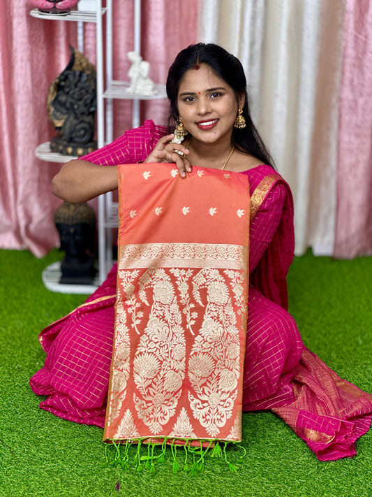 Premium Kanchi soft silk