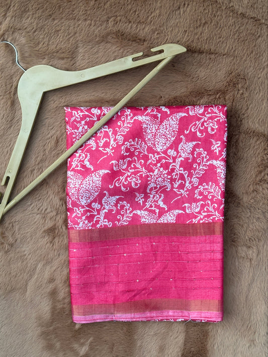 DOLA SOFT SILK SAREE
