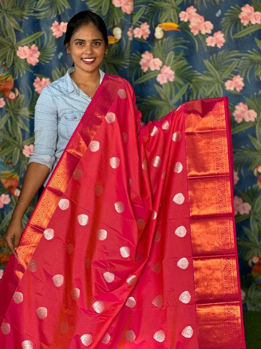 KANCHI PATTU SAREE