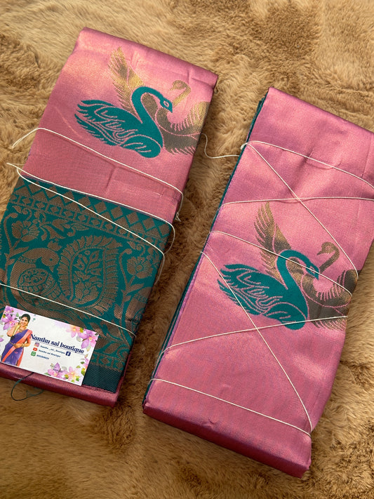 KANCHI SEMI SILK SAREE