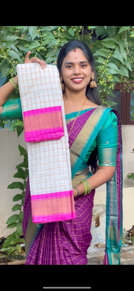 KANCHI SEMI SILK