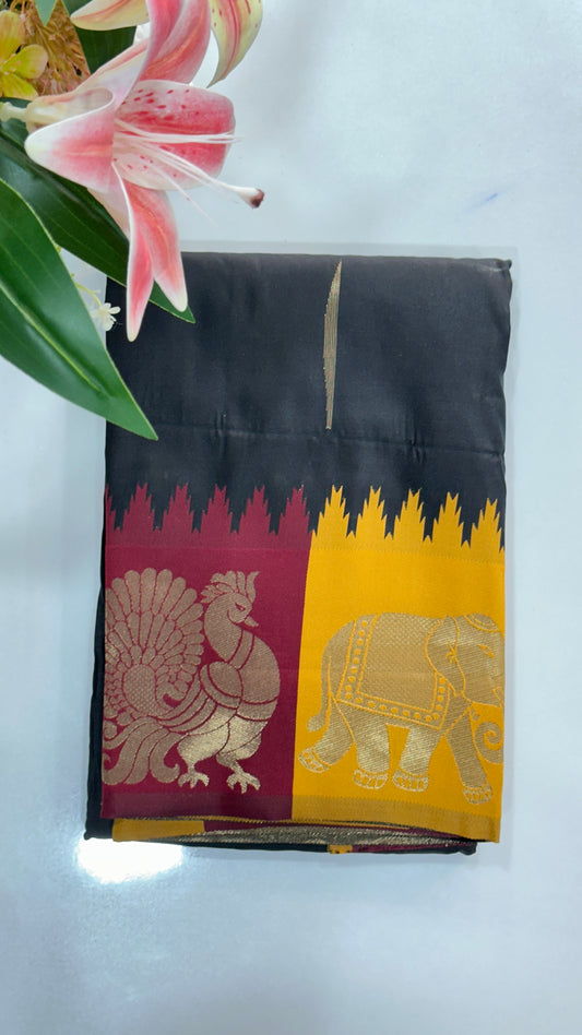 Kanchi silk saree