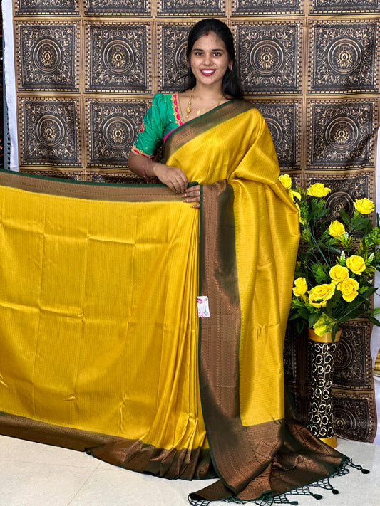 Kubera soft silk saree