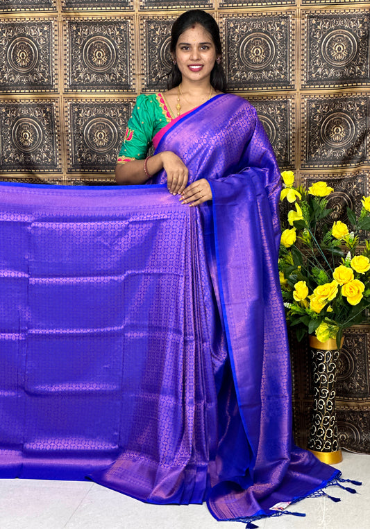 Kubera soft silk saree
