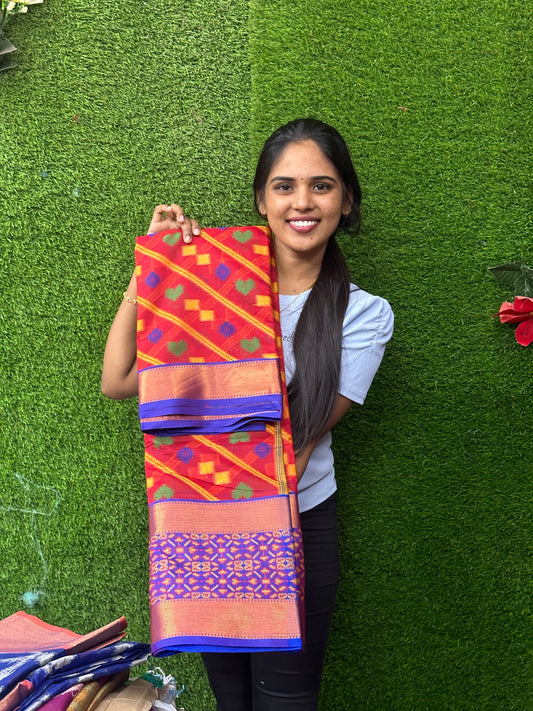 POCHAMPALLY SILK SAREE