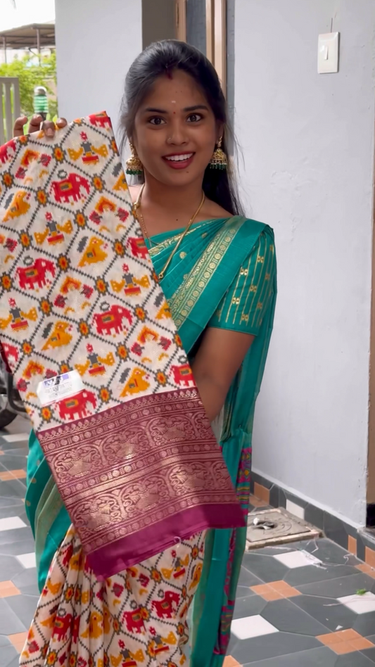 DOLA SOFT SILK SAREE (