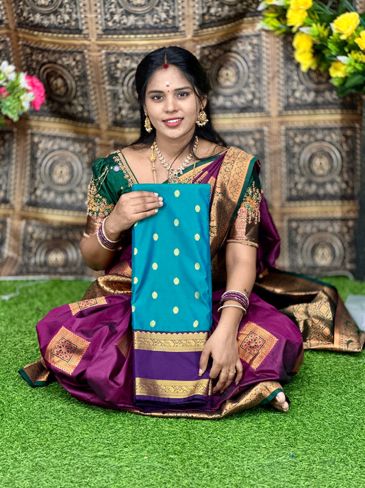 Kanchi pattu saree