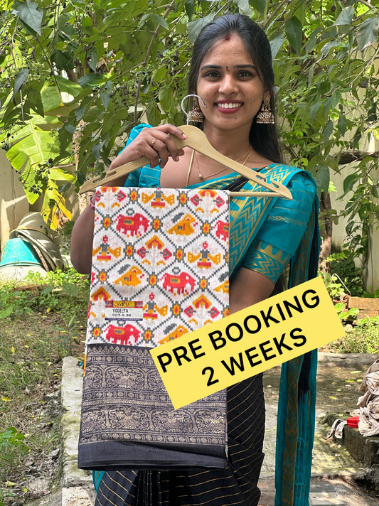 DOLA SOFT SILK SAREE ( Pre Booking )