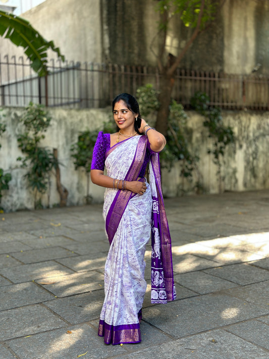DOLA SOFT SILK SAREE
