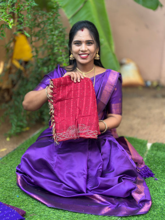 Fancy Store work, Saree