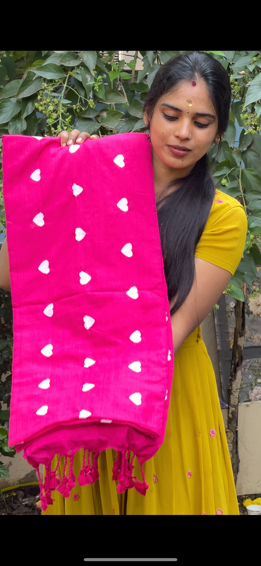 KHADI COTTON SAREE
