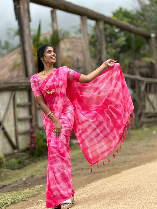 Georgette saree