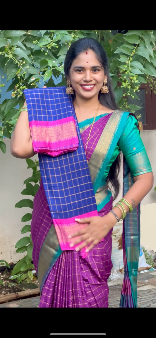 KANCHI SEMI SILK