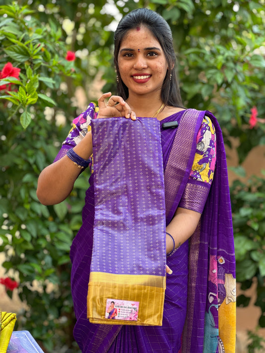 SEMI SOFT SILK SAREE