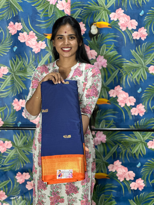 KANCHI SOFT SILK SAREE