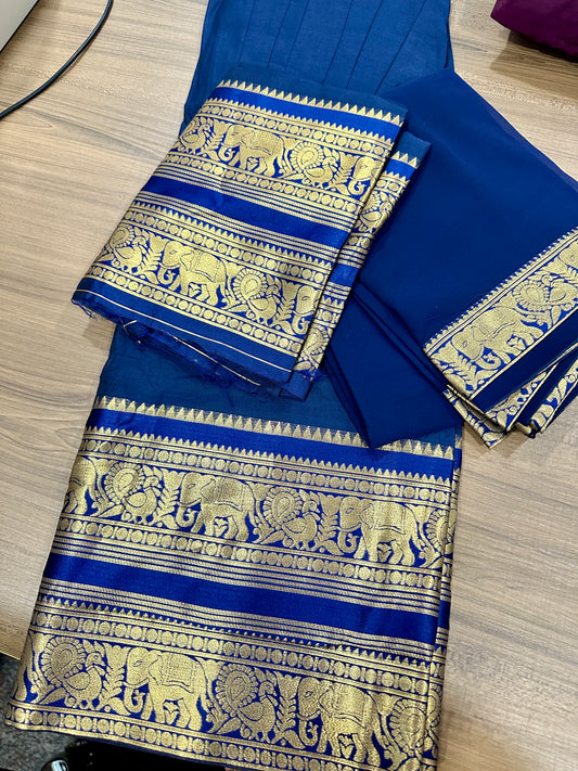 Half saree