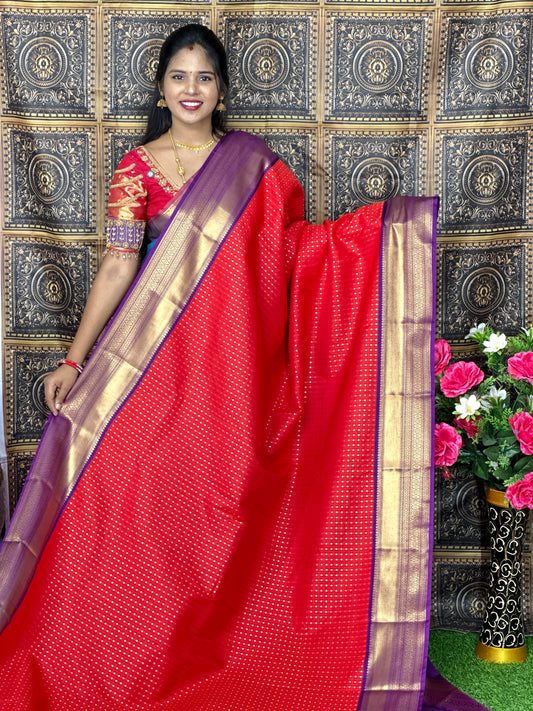 Kanchi pattu saree