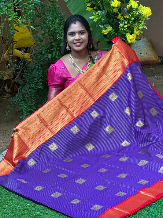 Kanchi pattu saree