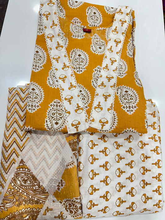 Kurtis 3 piece set